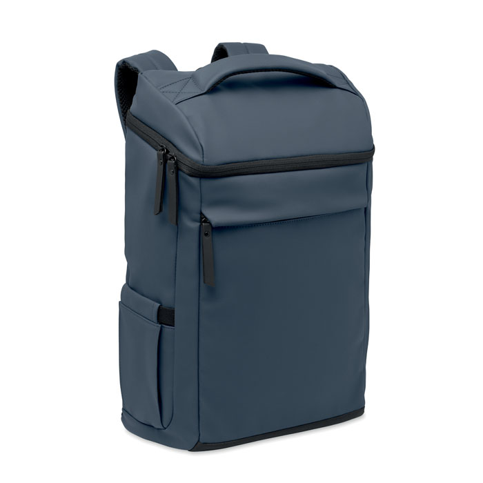 Sac à dos 15" personnalisé avec passant trolley Boulder Bleu marine